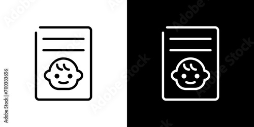 母子手帳のアイコン