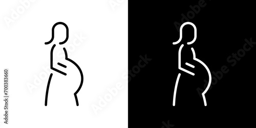 妊婦アイコン