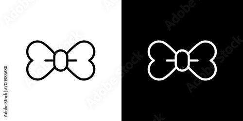 蝶ネクタイのアイコン