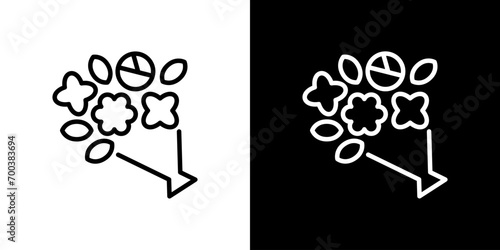 ブーケのアイコン