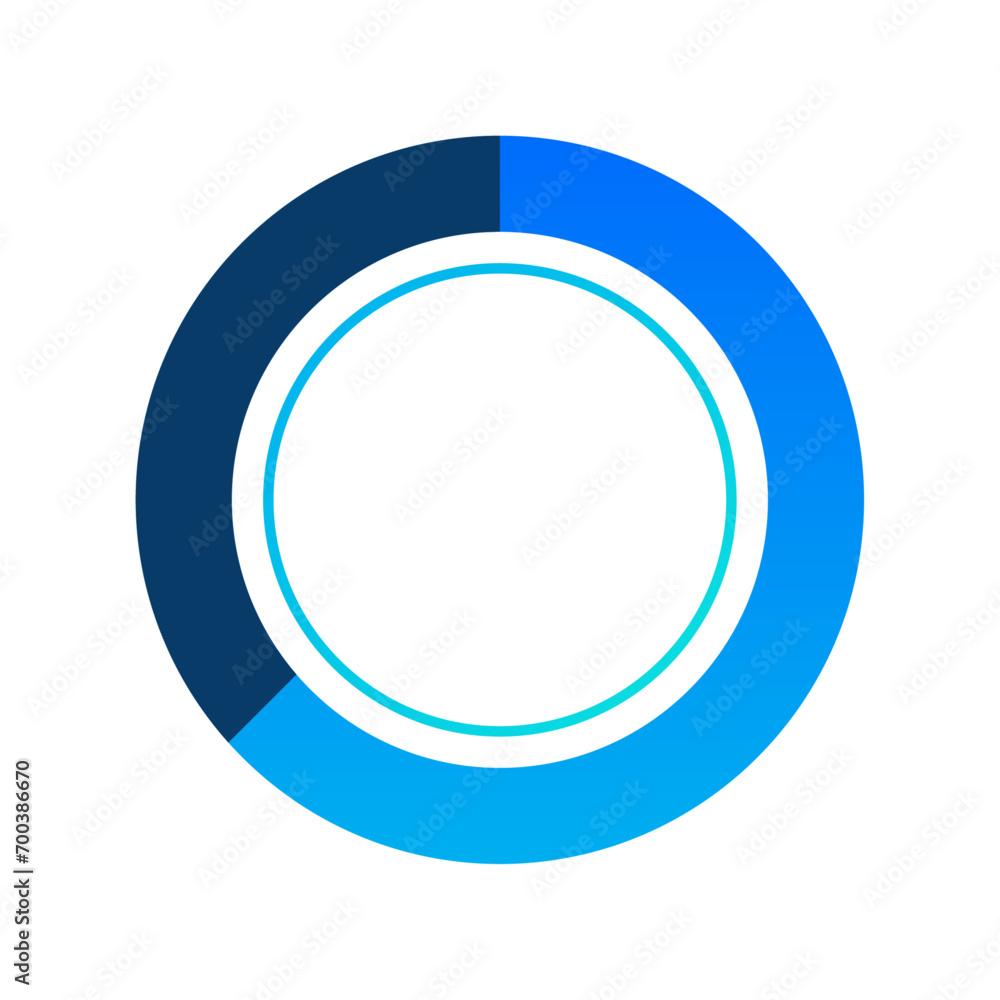 Vector loading progress bar icon vector template Vector loading progress bar icon vector template
