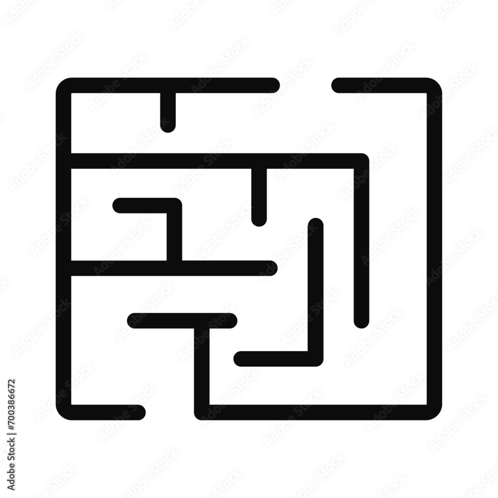 Vector maze game background. labyrinth with entry and exit Vector maze game background. labyrinth with entry and exit