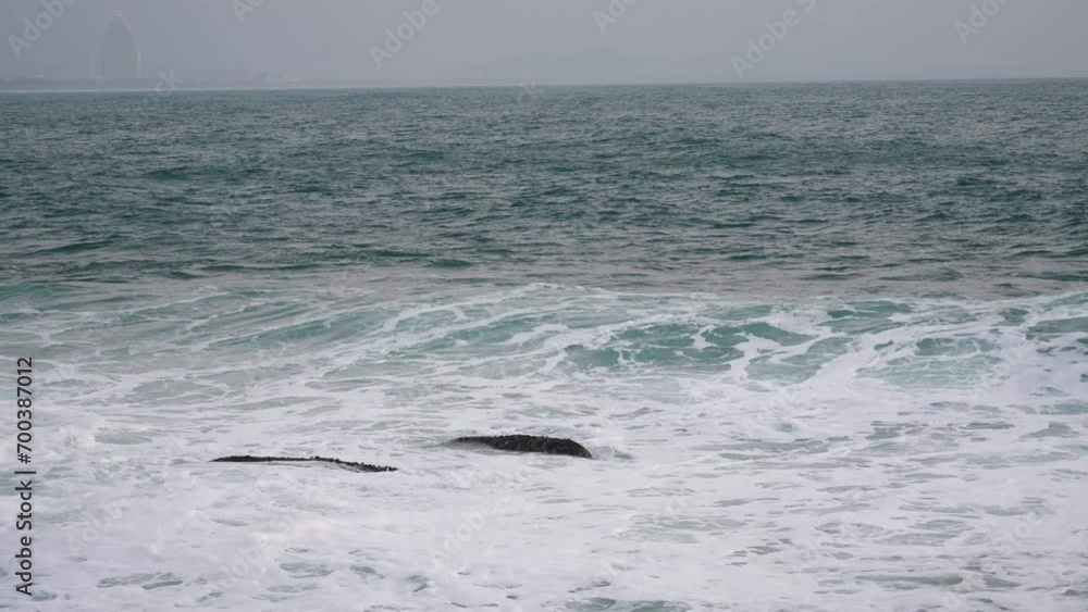 waves and rocks waves and rocks