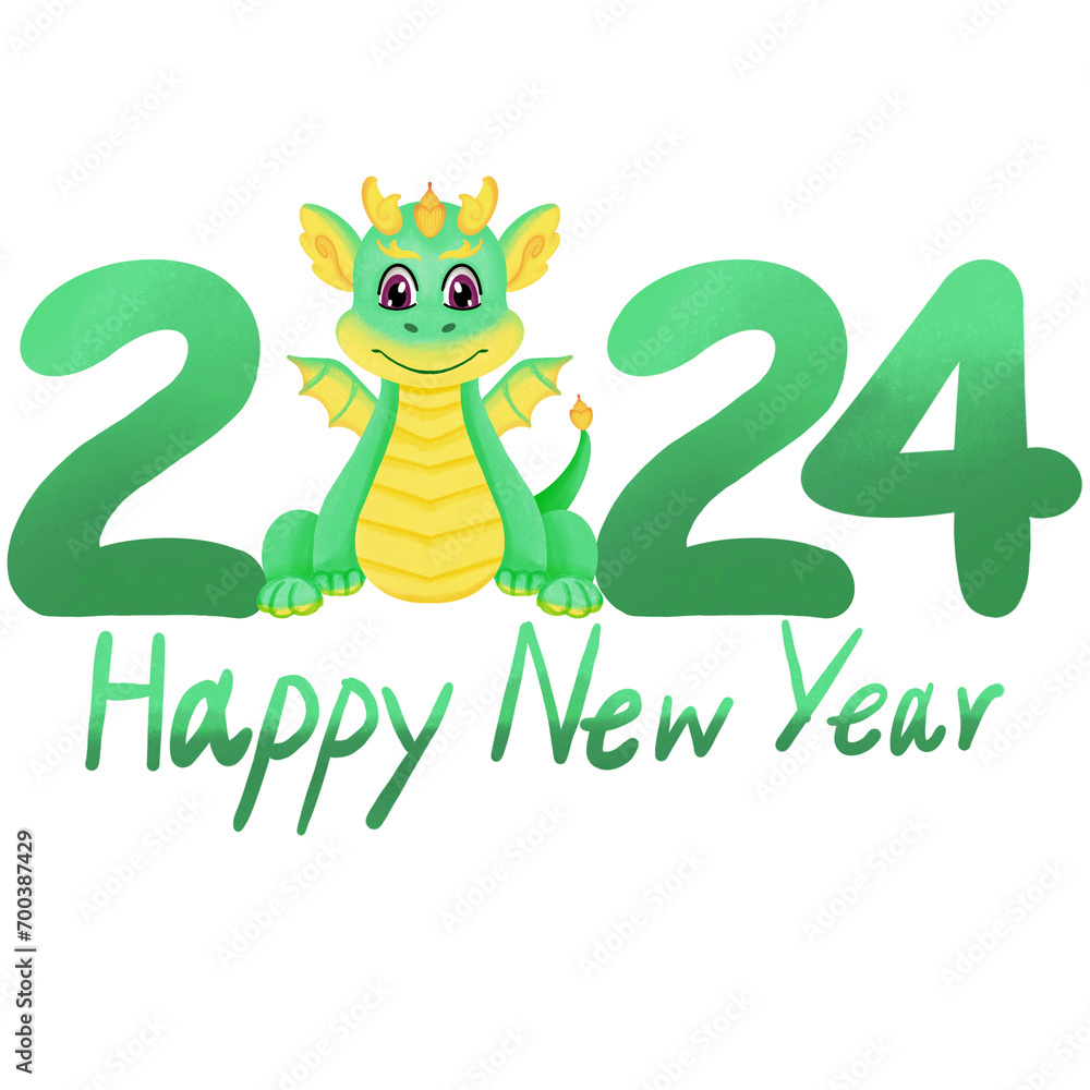 Obraz premium New Year 2