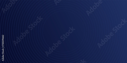 dark blue dynamic abstract vector background with diagonal lines. 3d business presentation banner cover for sales event evening party. Fast moving circles, soft wave lines circle
