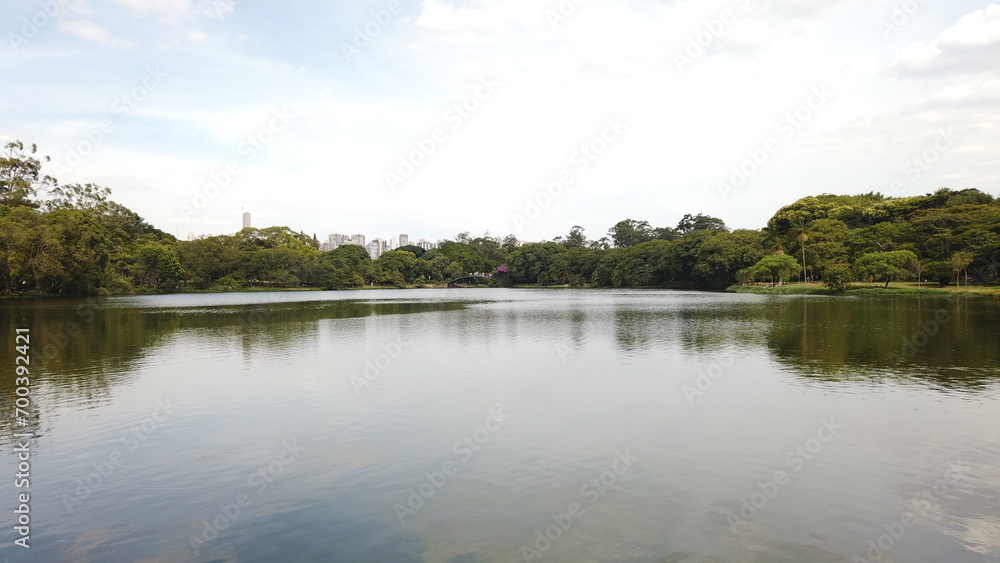 Ibirapuera Park in Sao Paulo, Brazil