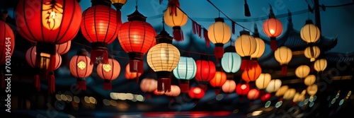 chinese decorations, lunar decorations lantern lights or chinese new year decoration or chinese new year decorations and new year dragon or chinese with lantern