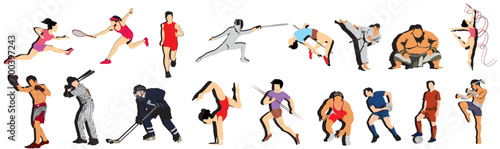 sports people Olympic