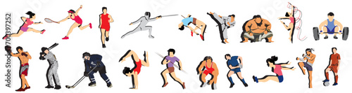 Olympic sports game