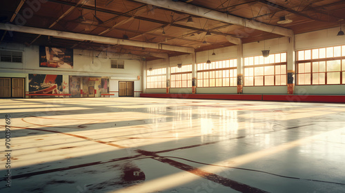 Vintage Roller Skating Rink