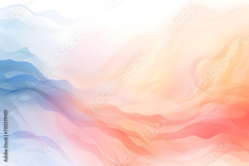 Watercolor colorful flowing abstract wave smoke fluid gradients background banner wallpaper graphic