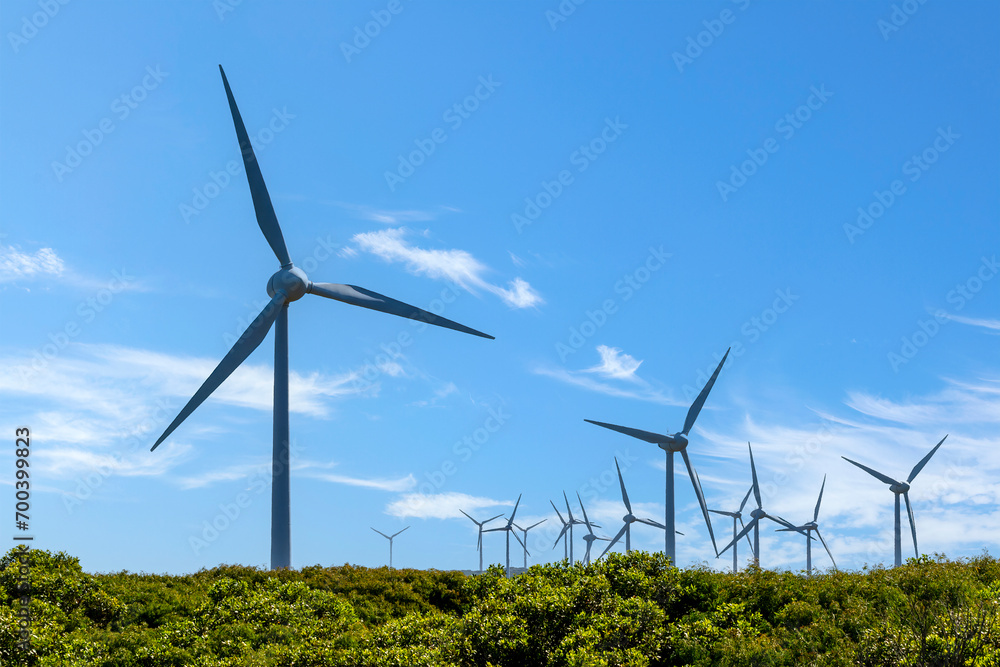 Albany Wind Farm near the town of the same name in Western Australia.