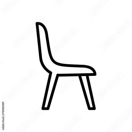 chair icon vector design template
