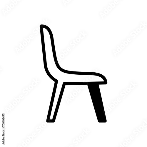 chair icon vector design template
