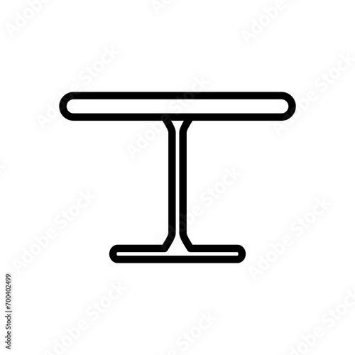 table icon vector design template