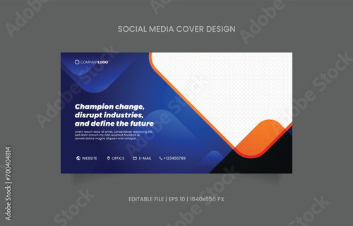 cover banner social media facebook linkedin business promotion