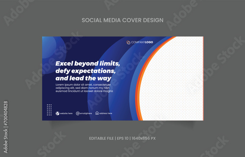 cover banner social media facebook linkedin business promotion