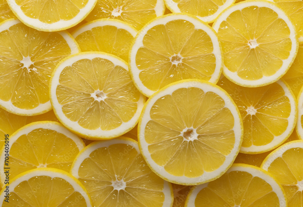 lemon slices background lemon slices background