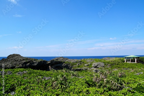 Landscape of Tori Ike, Shimoji Island- Okinawa