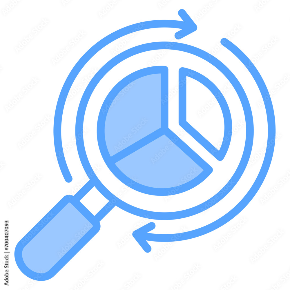 Exploratory analysis icon Exploratory analysis icon