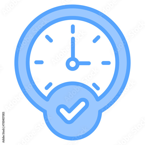 Clock icon