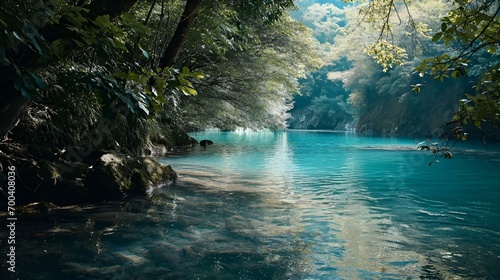 River ad forest