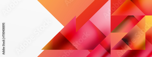 Captivating vector abstraction. Triangles interlock in mesmerizing dance, crafting dynamic geometric backdrop. Fusion of shapes and angles creates artful symphony of modern design