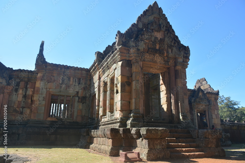 Muang Tam Temple is a Hindu temple complex located in Buriram Province, Thailand