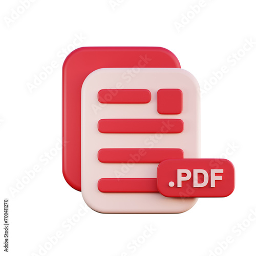 pdf file illustration