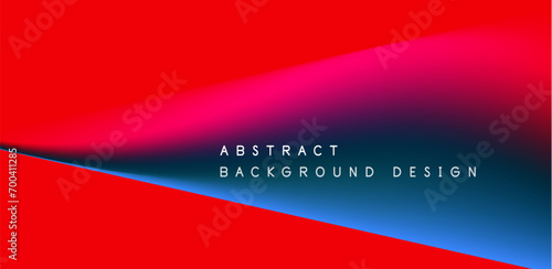 Abstract vector backdrop with fluid, geometric elements. Harmonious blend of form and color, evoking dynamic and captivating visual landscape for wallpaper, banner, background, landing page