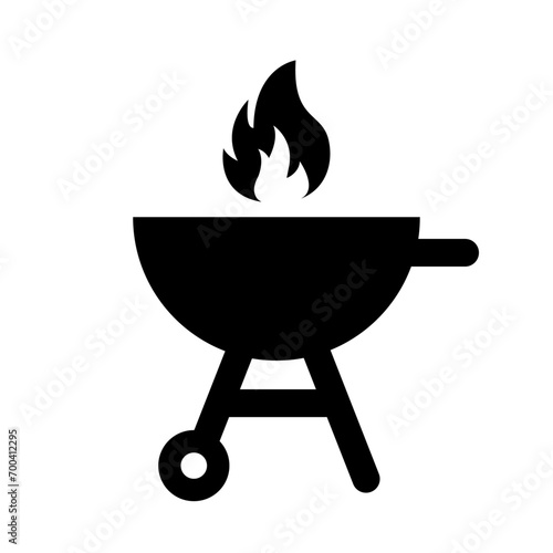 Barbecue grill icon 