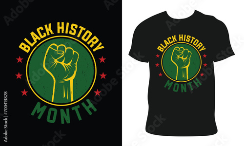 black history month t-shirt design. vector with Africa vector typography t-shirt design, Vector print, typography.
