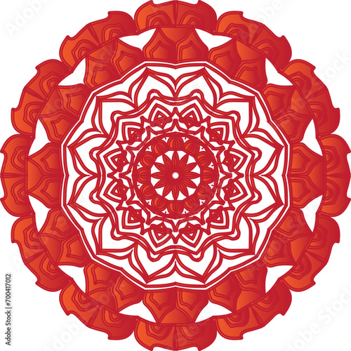 Wonderful, Unique and Gorgeous Iconic Mandala Design and Illustrator