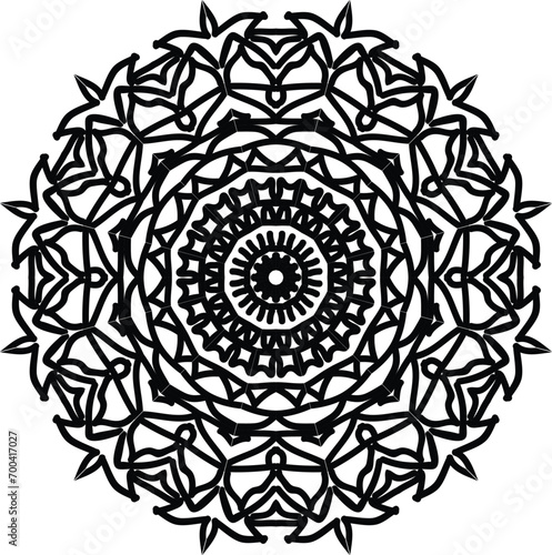 Wonderful, Unique and Gorgeous Iconic Mandala Design and Illustrator