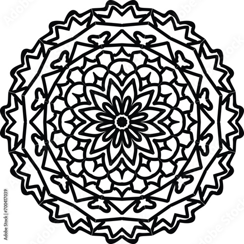 Wonderful, Unique and Gorgeous Iconic Mandala Design and Illustrator