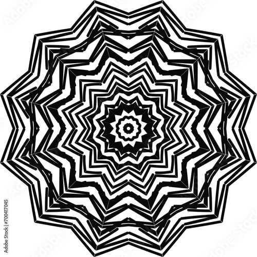 Wonderful, Unique and Gorgeous Iconic Mandala Design and Illustrator