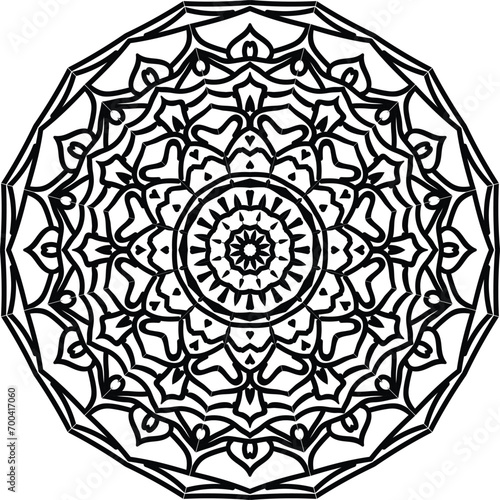 Wonderful, Unique and Gorgeous Iconic Mandala Design and Illustrator