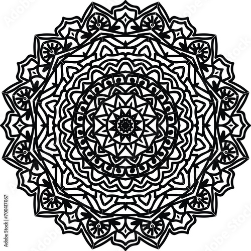 Wonderful, Unique and Gorgeous Iconic Mandala Design and Illustrator