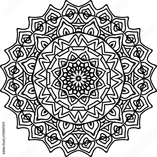 Wonderful, Unique and Gorgeous Iconic Mandala Design and Illustrator