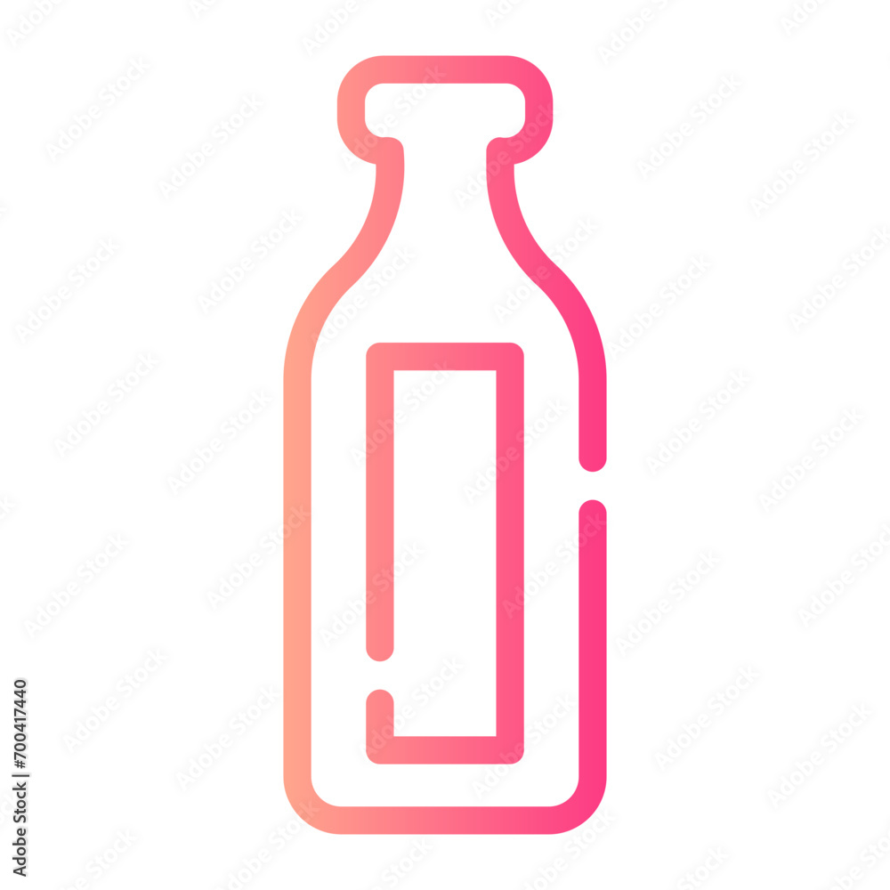soft drink Line Gradient Icon soft drink Line Gradient Icon