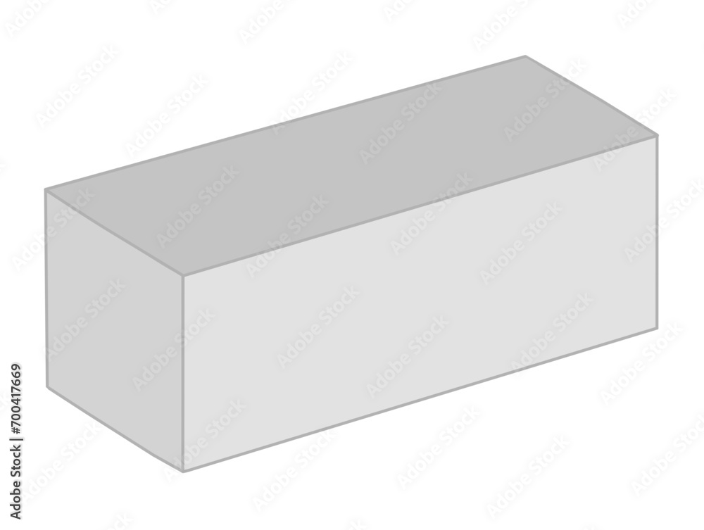 Naklejka premium Concrete block - Masonry - Works construction and DIY