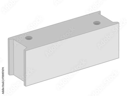 Concrete block - Masonry - Works construction and DIY