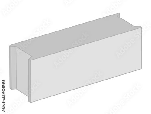 Concrete block - Masonry - Works construction and DIY
