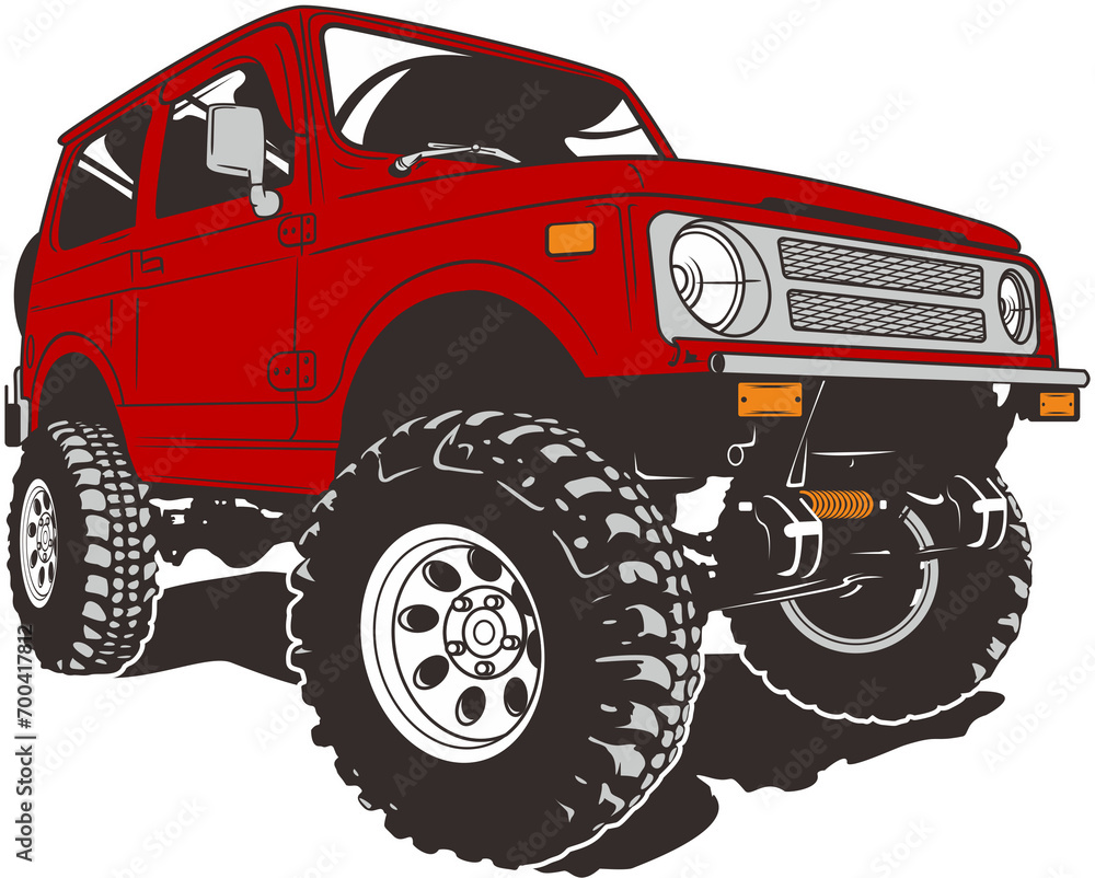 red car red car