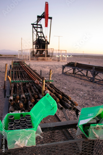 Foto Cañerías Petroleras