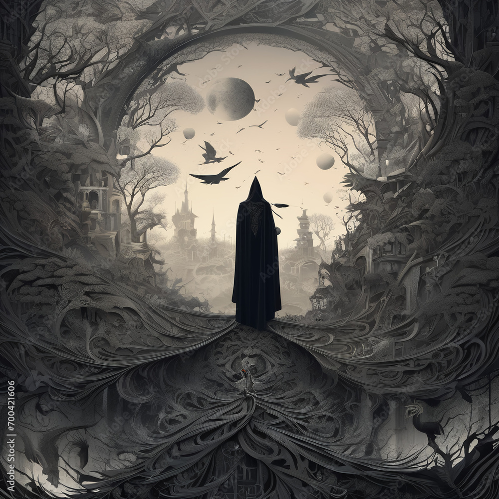 A nightmare world with no dreams or hope, only fear and death 꿈도 희망도없는 공포와 죽음만있는 악몽의세계 Generative AI A nightmare world with no dreams or hope, only fear and death 꿈도 희망도없는 공포와 죽음만있는 악몽의세계 Generative AI