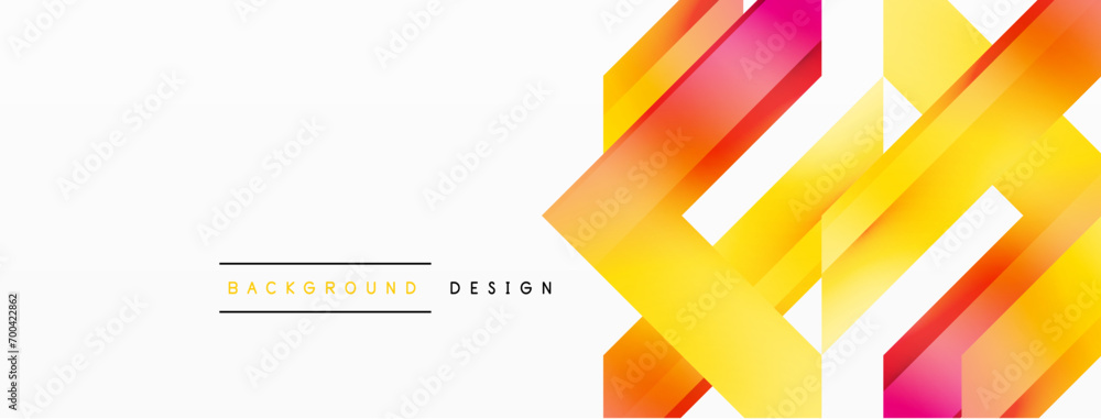 Dynamic minimalist abstraction with play of straight gradient lines. Interplay of colors and precise alignment creates an ever-moving tapestry, offering both simplicity and visual allure Dynamic minimalist abstraction with play of straight gradient lines. Interplay of colors and precise alignment creates an ever-moving tapestry, offering both simplicity and visual allure