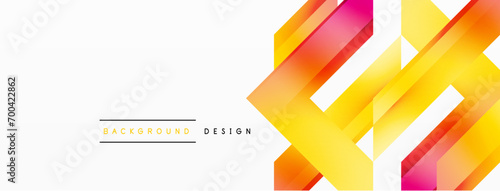 Dynamic minimalist abstraction with play of straight gradient lines. Interplay of colors and precise alignment creates an ever-moving tapestry, offering both simplicity and visual allure