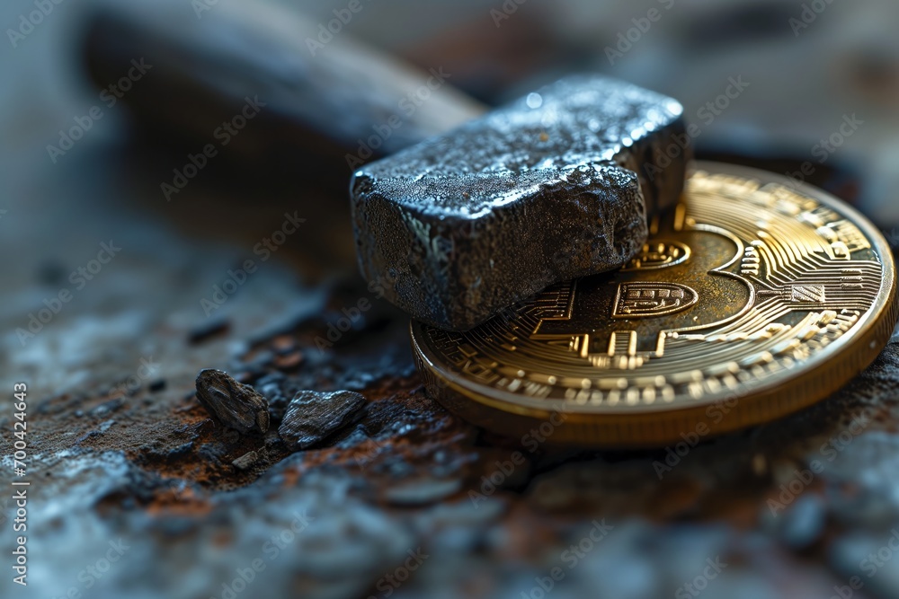 Striking at Bitcoin - The Concept of Cryptocurrency Mining and Market Volatility. Striking at Bitcoin - The Concept of Cryptocurrency Mining and Market Volatility.