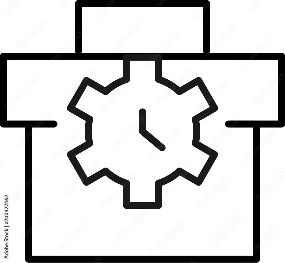 Suitcase Simple Outline Icon. Suitable for books, stores, shops. Editable stroke in minimalistic outline style. Symbol for design Suitcase Simple Outline Icon. Suitable for books, stores, shops. Editable stroke in minimalistic outline style. Symbol for design